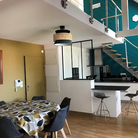 Apartment Magnifique Duplex Sur La Cote Sauvage Batz-sur-Mer